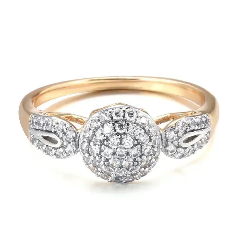 Luxury wedding ring for women
