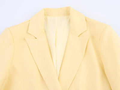 New autumn products fashionable and casual style minimalist temperament commuter style, blazer, versatile