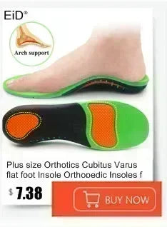 Kids children 3d orthopedic insoles arch support insole for ox-legs flat foot insoles orthotic pads correction health