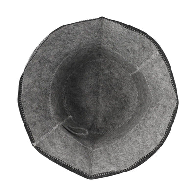 Bath House Kit Fisherman Felt Sauna Hat Fisherman Felt Sauna Hat Free Water Absorption Long Lasting Performance