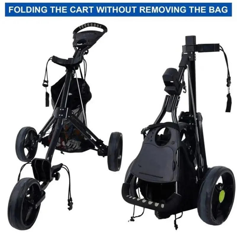 Golf Accessory Bag Mesh Lightweight Golf Storage Bags For Men Breathable Golf Bag Golf Push Cart Accessories Closure Push Cart