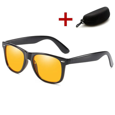 Blue Light Blocking Glasses Better Sleep Men Women Office Computer Reading Eyeglasses Yellow Lens Filter TR90 Glasses for Gaming