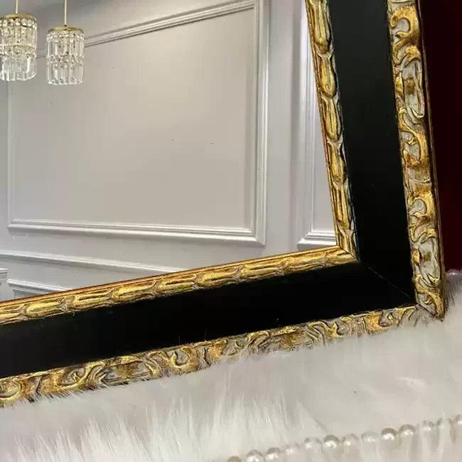Aesthetic living room mirror decoration decor large bedroom home luxury wall design bathroom mirrors espejo house floor