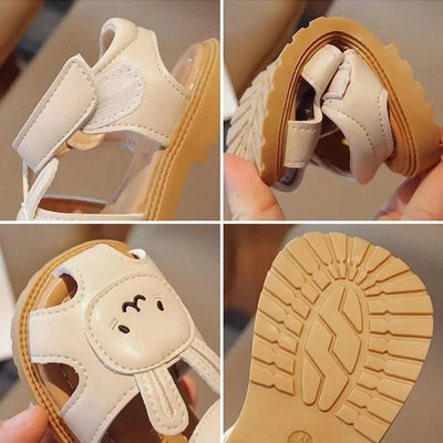 Baby Girl's Cute Casual Flat Sandals | Sandals/Shoes | Kids Children Toddlers Footwear