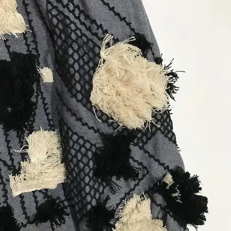 PFHQ Autumn Texture Design Niche Men's Blazers Streetwear Outdoor Patchwork Sports Baggy High Quality Delicacy Suit Coat 21Z1391