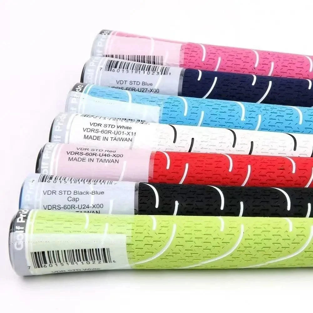 5Pcs Golf Grips Multiple Colors Grip Rubber Non-slip Standard Golf Club Grips Iron and Wood For Men And Women Golf Accessories