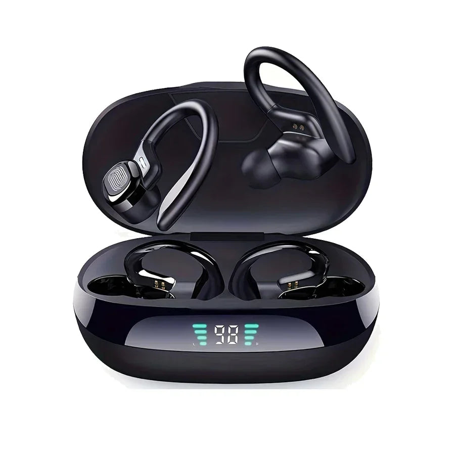 Original Wireless Earphones Ture Wireless Earbuds Ear Hook Sports HiFI Stereo Waterproof Headset With Mic TWS Headphone