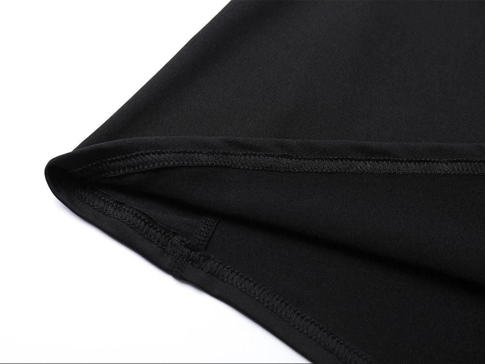 Athletic Compression Shirts For Men Gym Sports Rash Guards Workout Fitness Base Layer Undershirts Quick Dry Tees Tshirt Tops