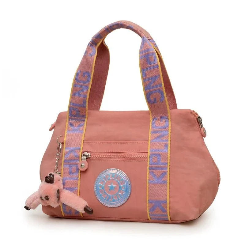 Sling Bag Women's Water-Resistant Nylon Purse