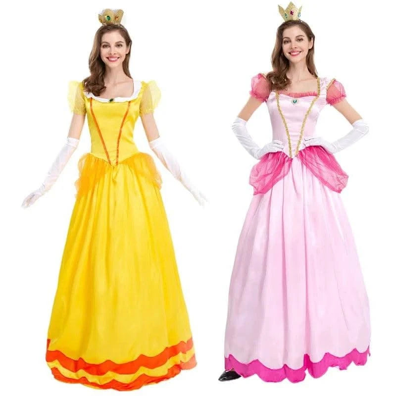 Princess Pink Peach Costume For Women