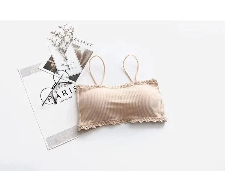 Women's Cotton Bra Female