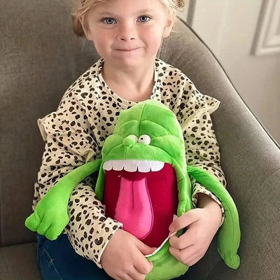 Ghostbusters Green Ghost Soft Plush Toy Doll Children's Favorite Birthday Gift Ghostbusters Green Ghost Soft Plush Toy Doll Chil