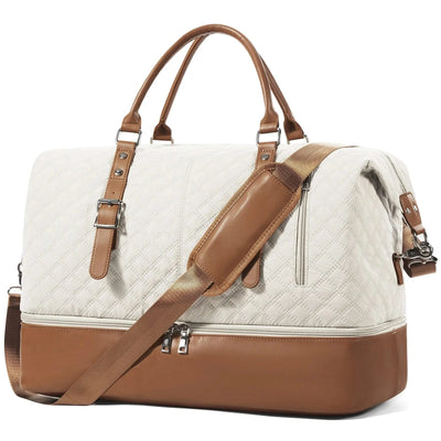 Expendable Travel Bag for Women, Duffle Bag & Gym Bag