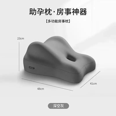 Bedhead Sleeping God Sofa Cushion Bed Hip Lifting Multi functional Pillow Butt Cushion Thickened Half Lying Backrest