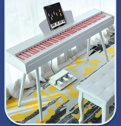 Piano 88 Keys Weight Adult Children Practice Electronic Piano Beginner Domestic Professional Grade Piano Keyboard Instrument