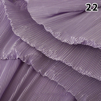 Wrinkled Texture Fabric Background Printmaking Material DIY Wedding Celebration Women Dress Suit Diy Sewing Material