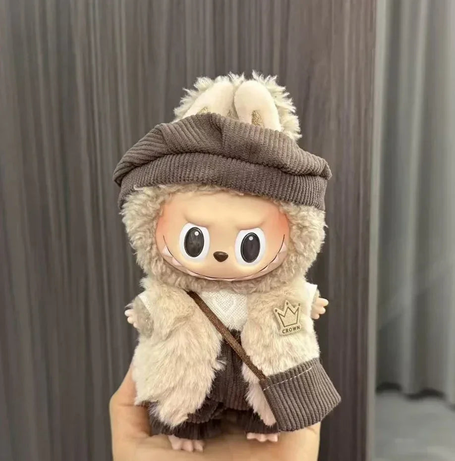 Labubu Clothes Accessories Designer Suitable for V1 V2 V3 Labubu Pendants Cute Personality Fashion Birthday Gift