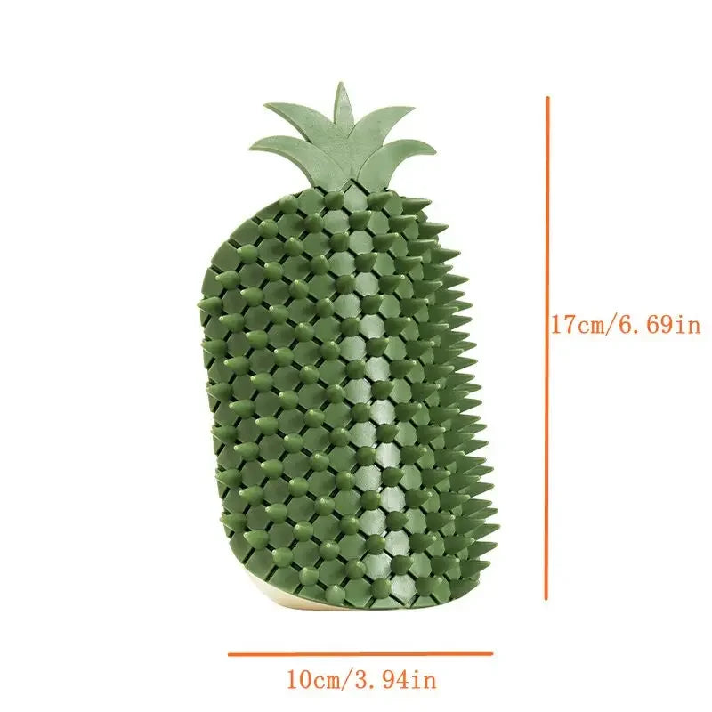 Cat Scratcher Massager Pet Hair Removal Massage Comb Kitten Wall Corner Self Cleaning Rubbing Grooming Brush Cats Accessories