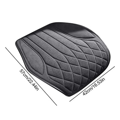 Cushion Seat For Car Breathable Shock Absorbing Car Cushions Supportive Interior Accessories Fashion Universal Seat Cushions