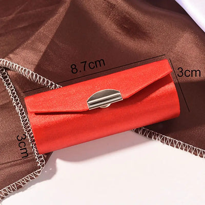 Packing Boxes Cosmetic Bags Lipstick Tubes Pure Color Jewelry Box Lipstick Box Packaging Box Lipstick Holder Lipstick Case