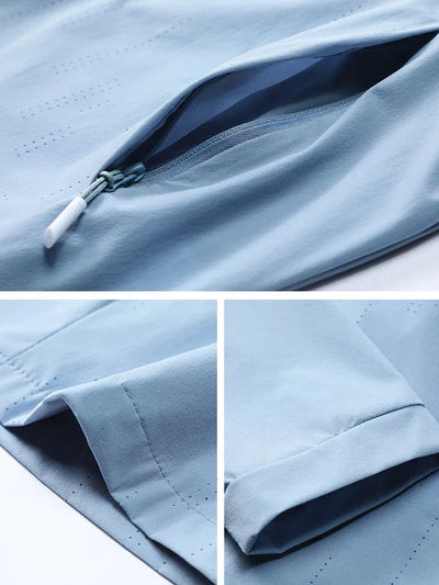 Summer Men's Jackets UV Blocking Skin Coats UPF40+ Sunscreen Outdoor Clothing Sun Protection Thin Windbreakers Big Size 8XL