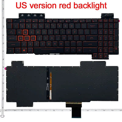New Backlit keyboard for Asus TUF Gaming FX505 FX505G FX505D FX505GD FX505GE FX505GM FX505DY FX505DV fx505dt US laptop