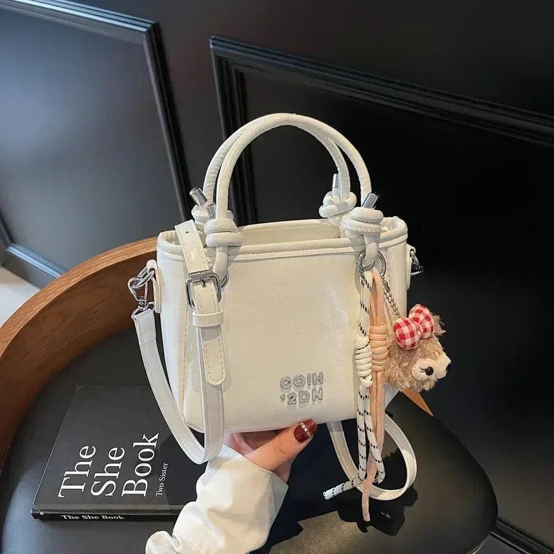 2025 unique women’s handbag designer shoulder purse minimalist bucket & square bag versatile crossbody for work