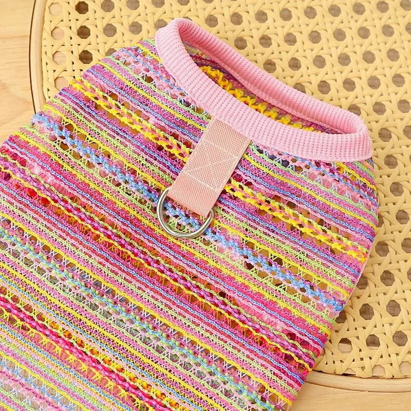 Pet Dog Clothes Summer Puppy Clothing Dogs Soft Vests Kitty Casual T-Shirt for Small Medium Puppy Cat Costume Pet Supplies