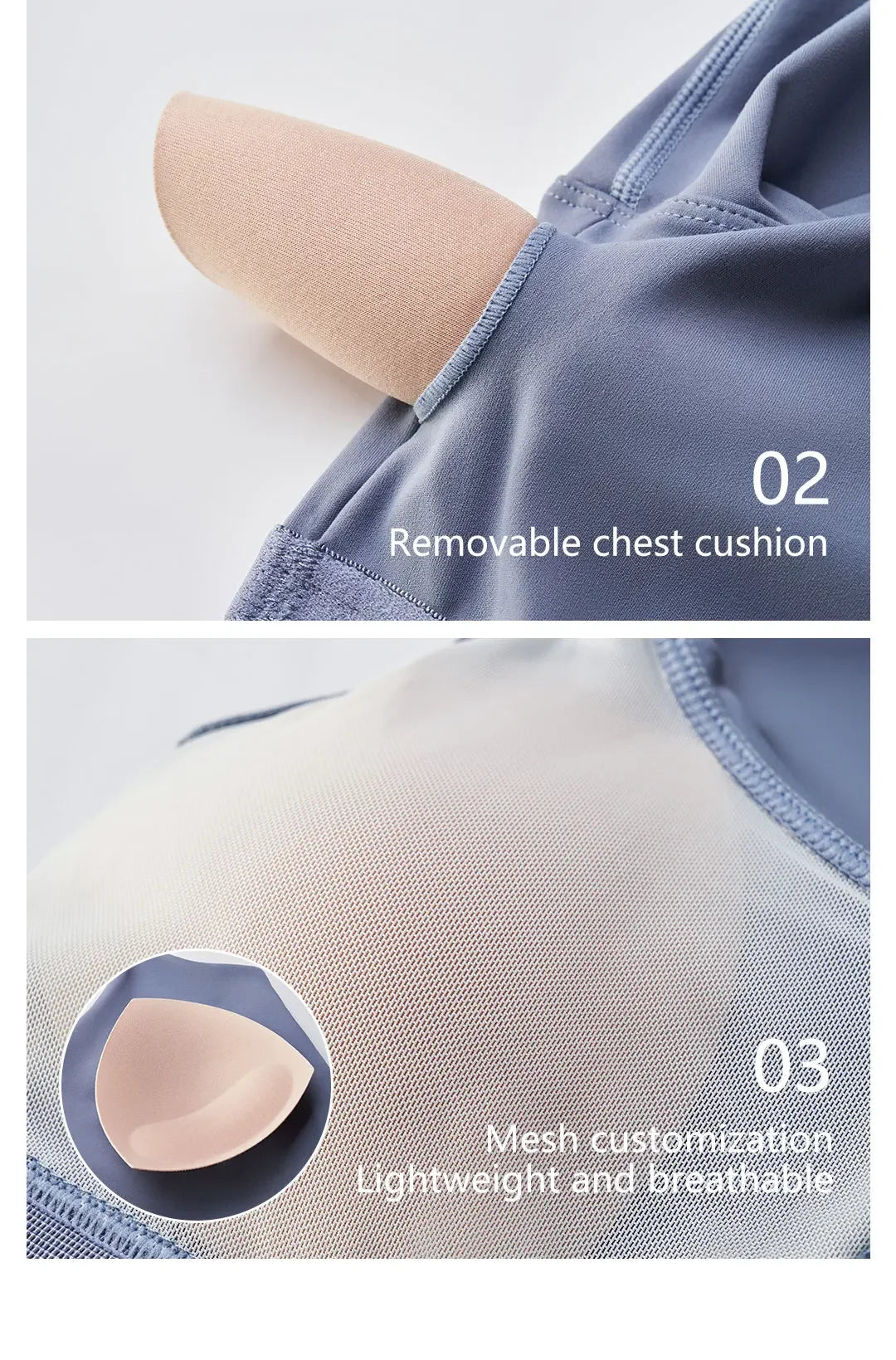 Women's sexy yoga sling bra