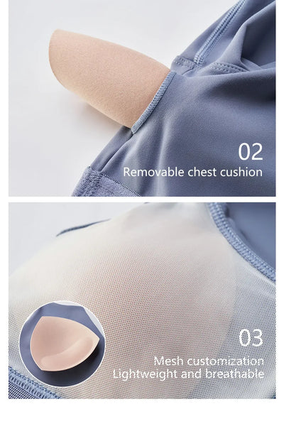 Women's sexy yoga sling bra