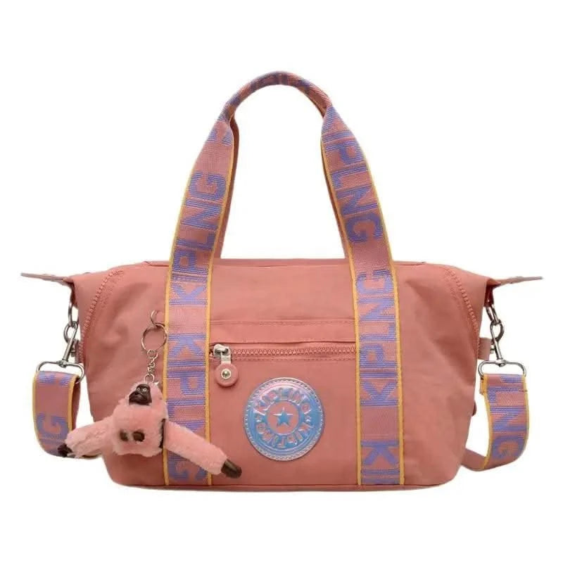 Sling Bag Women's Water-Resistant Nylon Purse