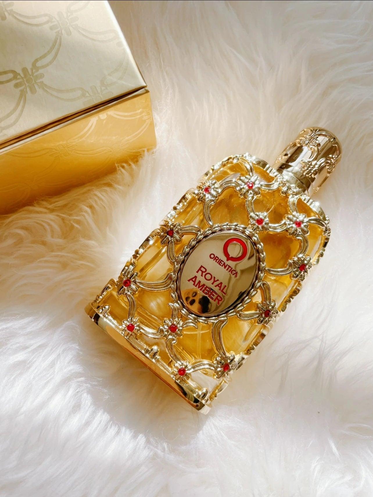 80ml original perfume orientica luxury collection royal amber long lasting fragrance cologne unisex spray