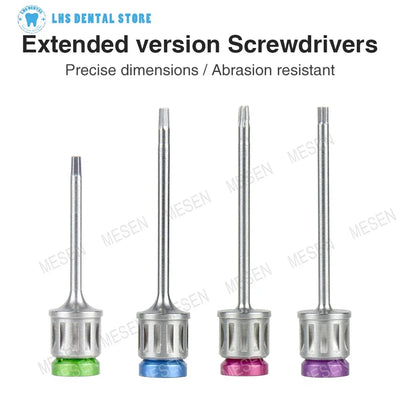 Dental Universal Implant Torque Surgical ratchet Screwdrivers Wrench Dental  Prosthetic Screwdriver Tool Kit