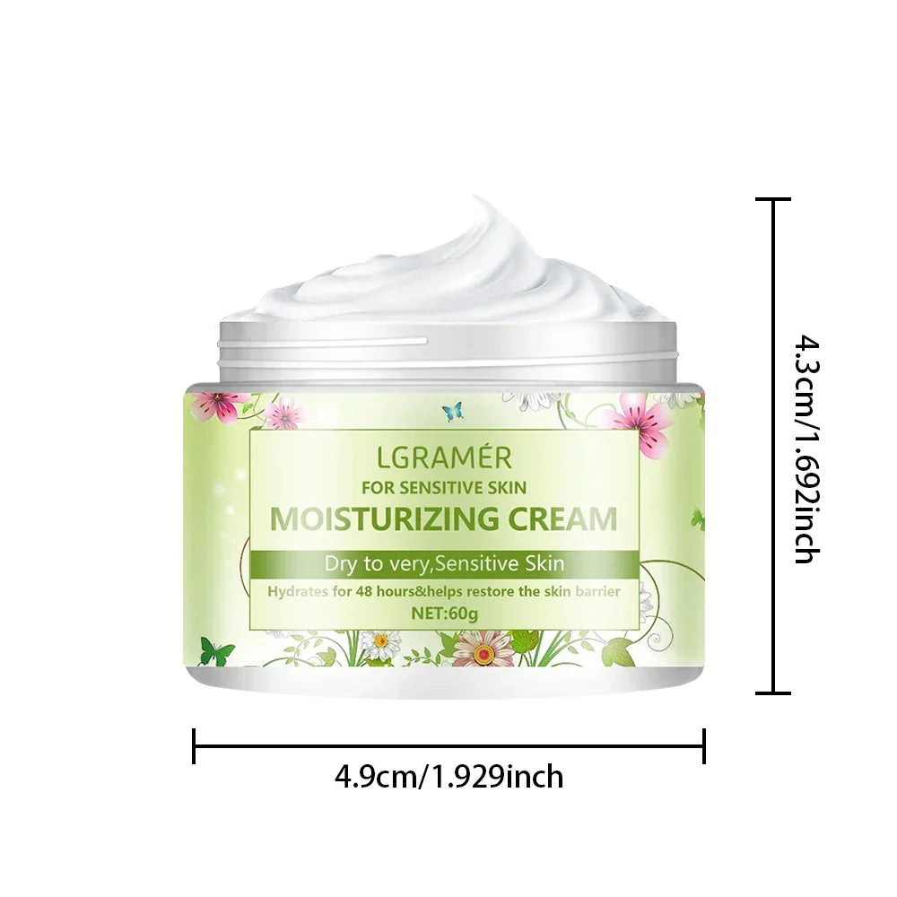 Retinol Moisturizer Face Cream Repairing Moisturizing Nourishing Cream Brightening Skin Facial Cream Anti-Aging Face Skin Care