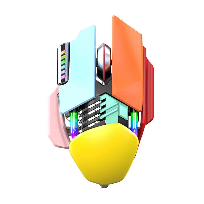 M7 RGB USB 2.4G Wireless Gaming Mouse 3200 DPI 7-button programmable Ergonomic Gaming Mouse For PC players