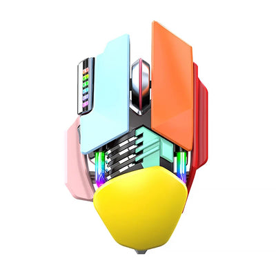 M7 RGB USB 2.4G Wireless Gaming Mouse 3200 DPI 7-button programmable Ergonomic Gaming Mouse For PC players