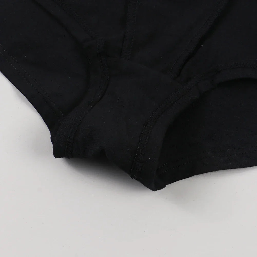 Ladies Solid color boxers Briefs Comfortable Female Underwear Sporty Style Casual Sexy Panties for Women S-XL