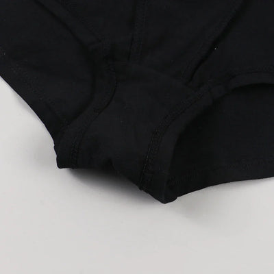 Ladies Solid color boxers Briefs Comfortable Female Underwear Sporty Style Casual Sexy Panties for Women S-XL