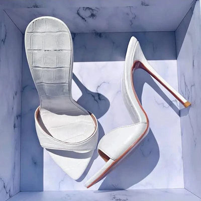 Laser Dazzling Colour, Pencil-High Heel Shoes For Women | Slippers | Summer Sandals |  Sandals | Shoes