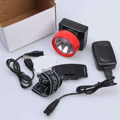Camping Hiking LED Headlamp IP67 LD4625 Ultralight Night Headlamp 3000mAh