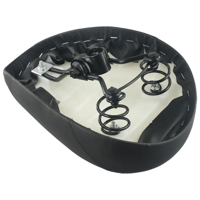 1pc Widen Comfy Electric Bicycle Sports Saddle Seat Pad Cushion Dual-Spring E-Scooter Vehicle Bike Saddle Seat Tube Accessories