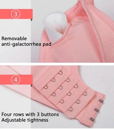 Without Bones Maternity Bras For Women