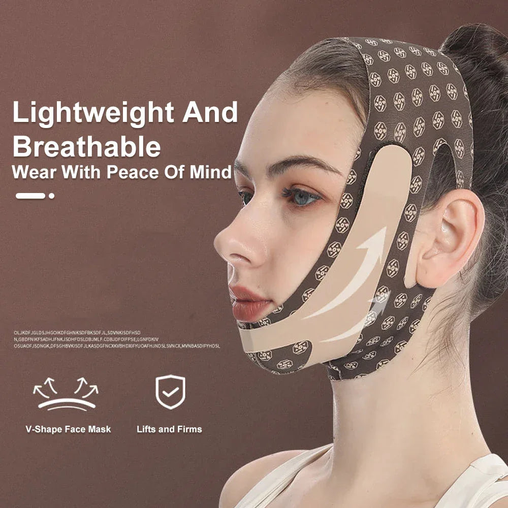 Women Face Slimming Bandage Face Lifting Belt V Line Shaper Cheek Chin Lift UP Strap Anti Wrinkle Band Beauty Facial Care Tools