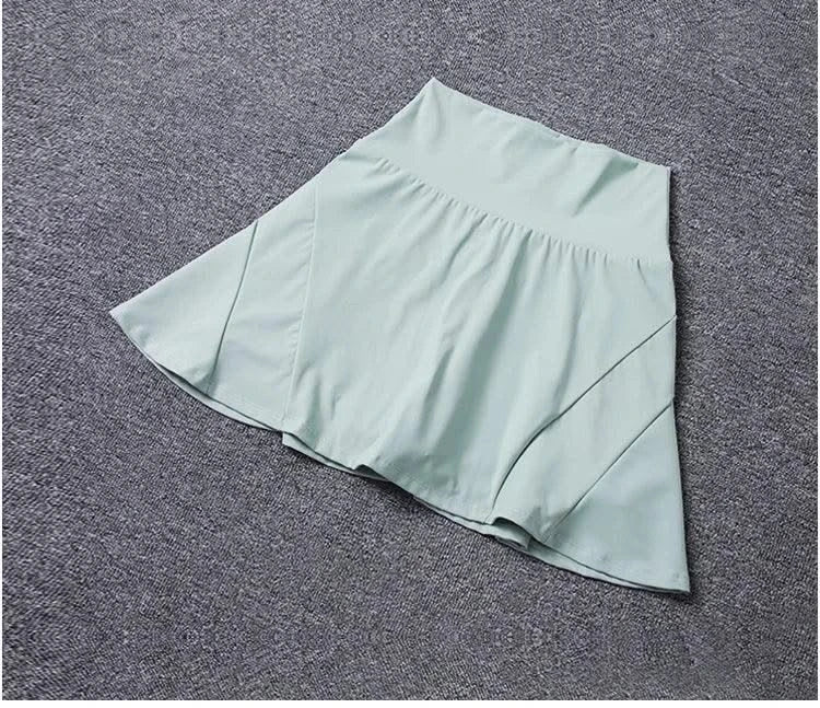 Women Active Tennis Skort Athletic Shorts Activewear