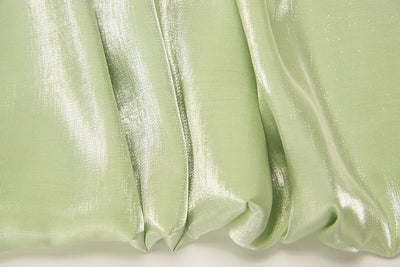 Colorful Gradient Reflective Fabric By The Meter for Dress Shirt Hanfu Handmade DIY Sewing Mermaid Texture Cloth Smooth Pink