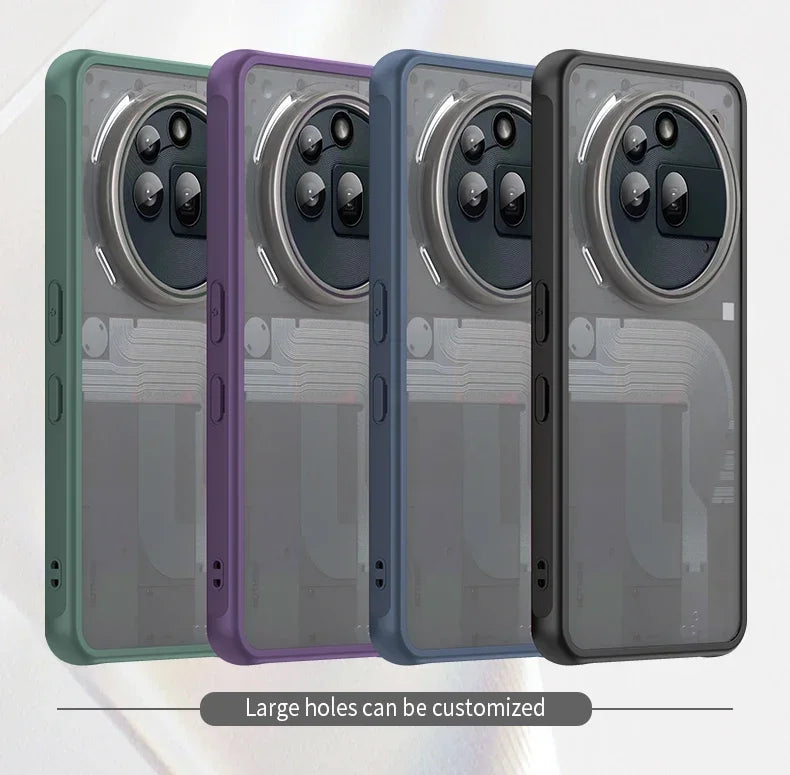 New Armor Bumper Shockproof Phone Case For Nothing Phone 3a Pro 5G Silicone Hard Cover Capa