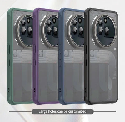 New Armor Bumper Shockproof Phone Case For Nothing Phone 3a Pro 5G Silicone Hard Cover Capa