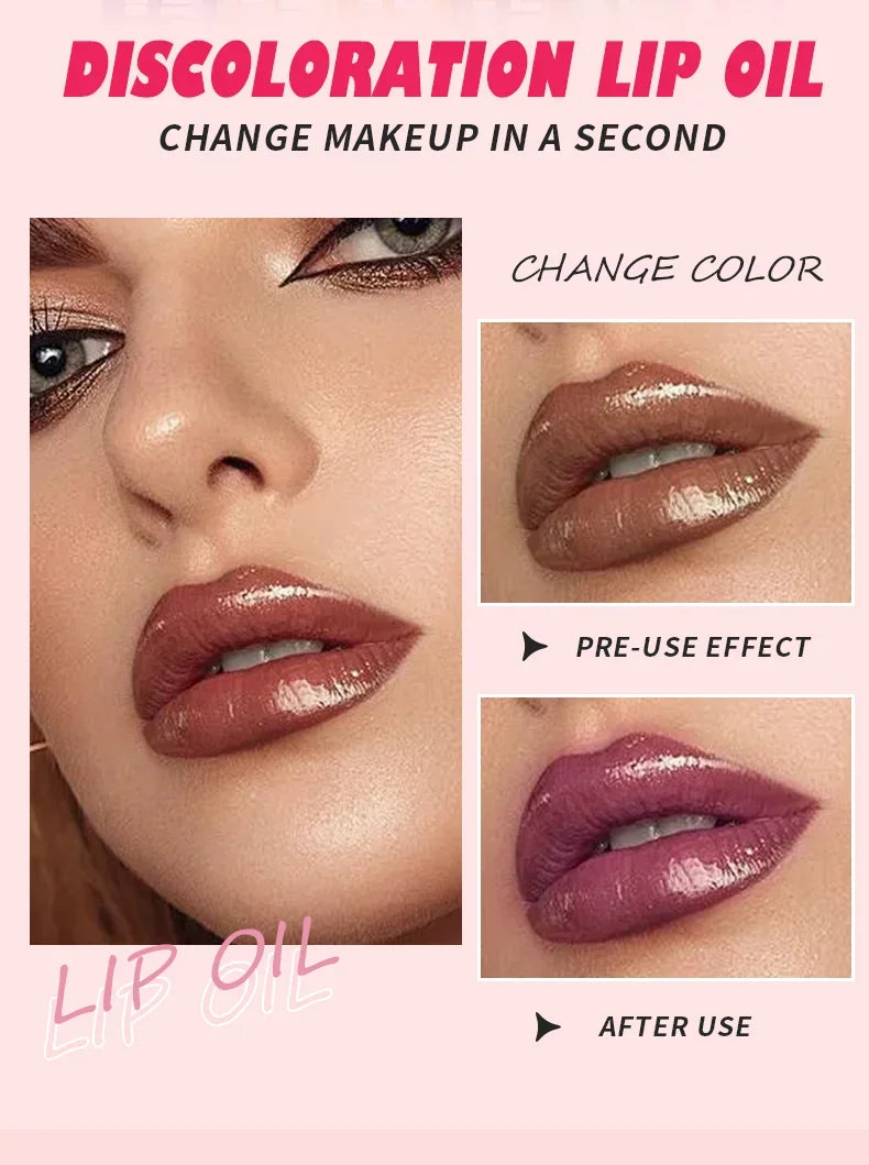 Shiny Lip Oil Gift Set 15ml×24PCS deep moisturizing non-decolorizing  foil brightening and embellishing lip color gift