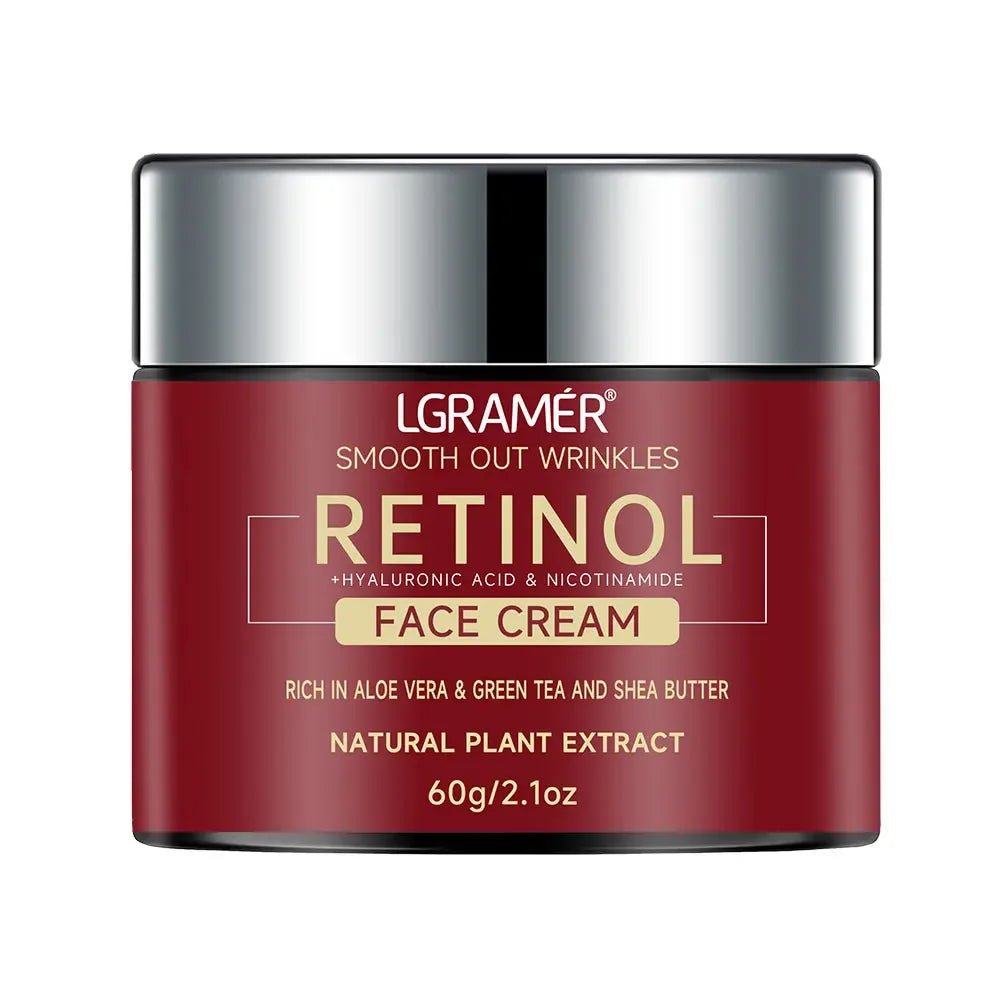 Retinol Lifting Firming Cream Repairing Moisturizing Nourishing Cream Brightening Skin Facial Cream Anti-Aging Face Skin Care