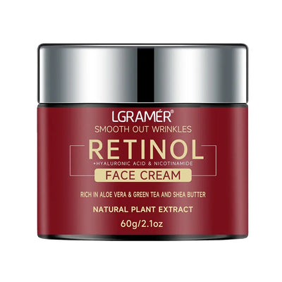 Retinol Lifting Firming Cream Repairing Moisturizing Nourishing Cream Brightening Skin Facial Cream Anti-Aging Face Skin Care